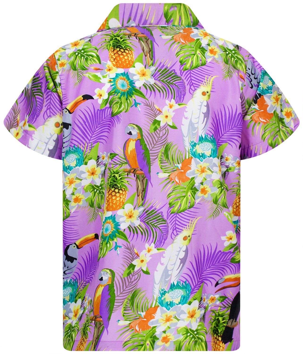 King Kameha Hawaiihemd Parrot Cockatoo Funky günstig online kaufen