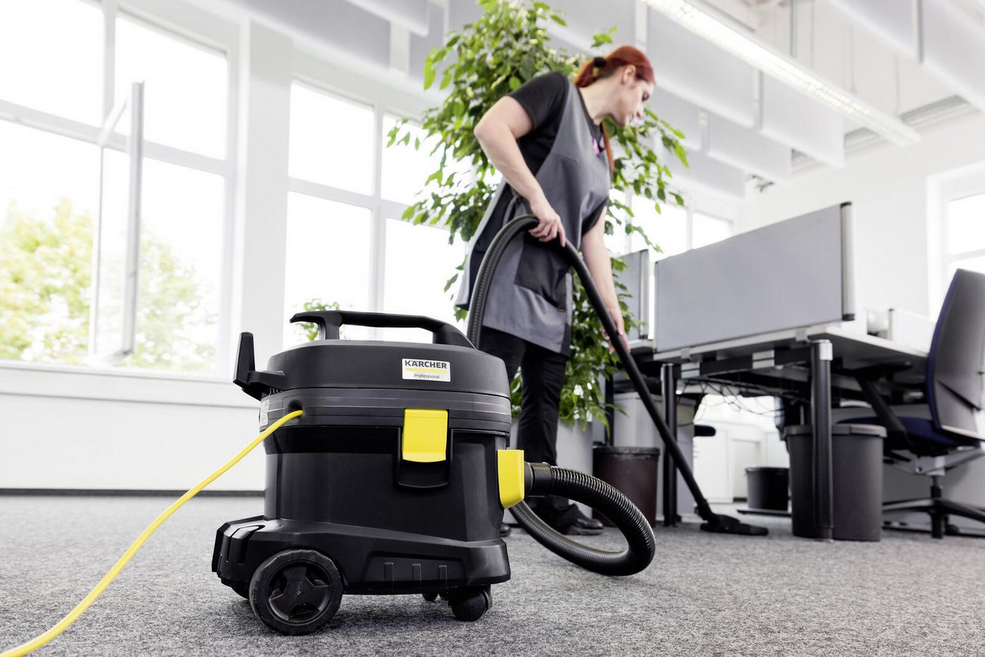 KÄRCHER Bodenstaubsauger KÄRCHER T11/1 Cla.Adv Re!Plast