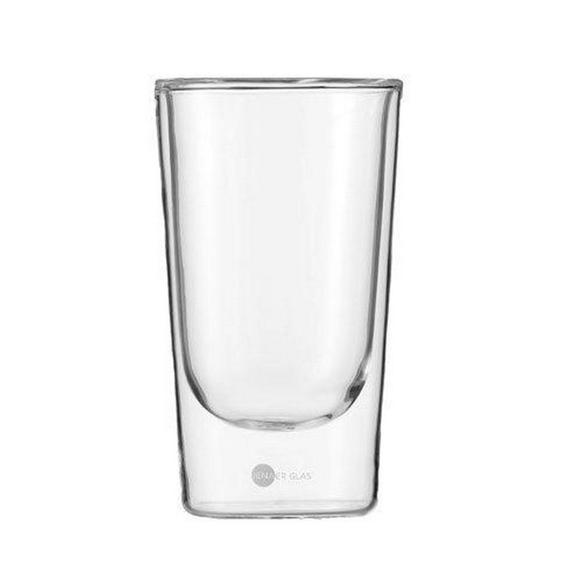 Jenaer Glas Becher Gourmet Food & Drinks Hot'n Cool, Borosilikatglas, 352 ml / h: 142 mm