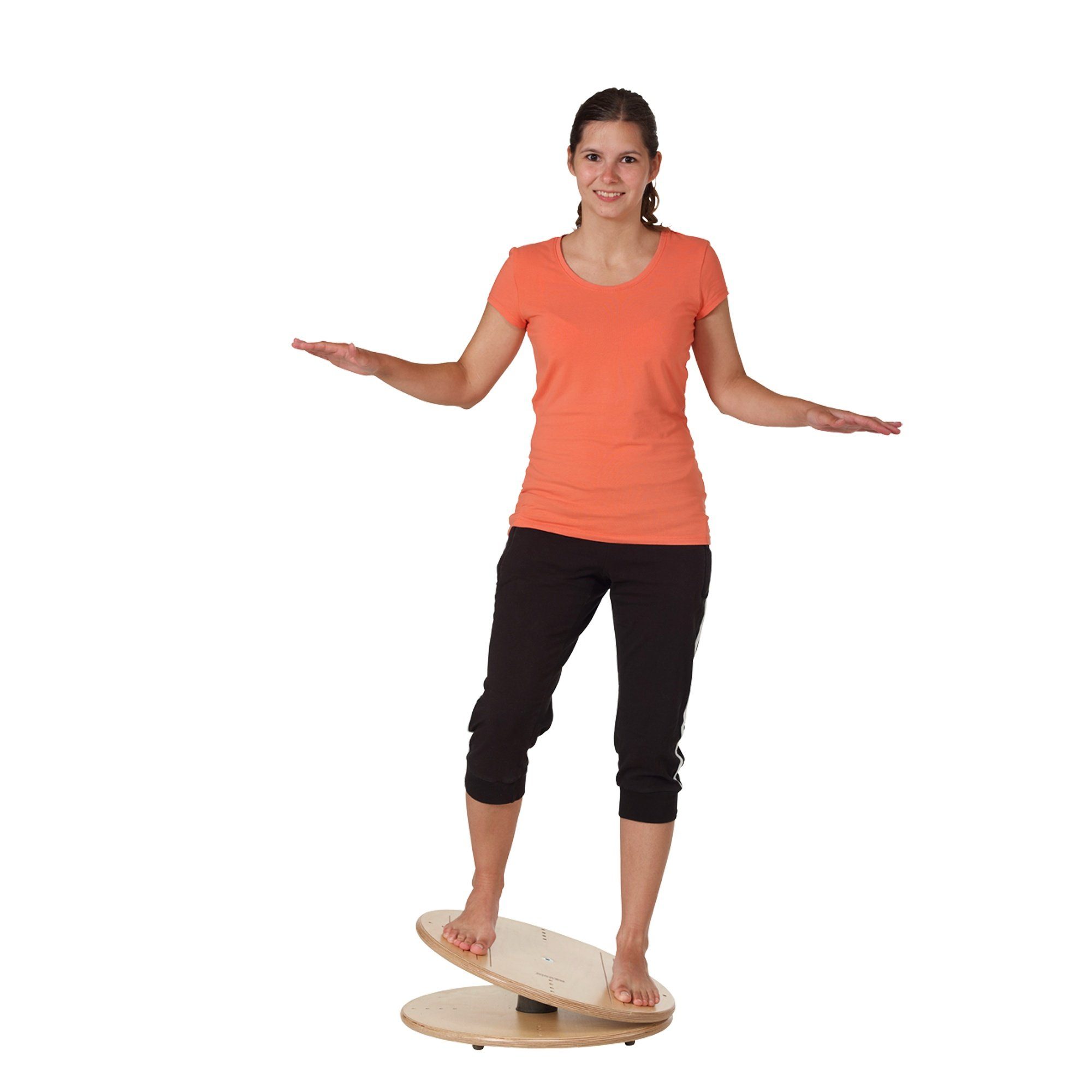 pedalo® Balanceboard mit Balance Training Standsicherheit der 500, Balancekreisel mehr