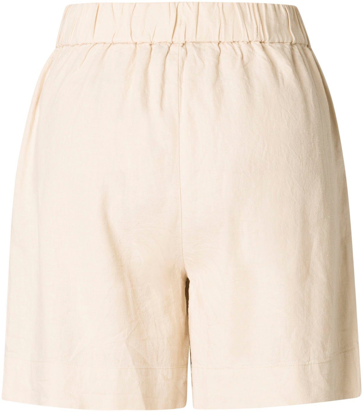 Base Level Shorts Sommerhose im Leinenmix
