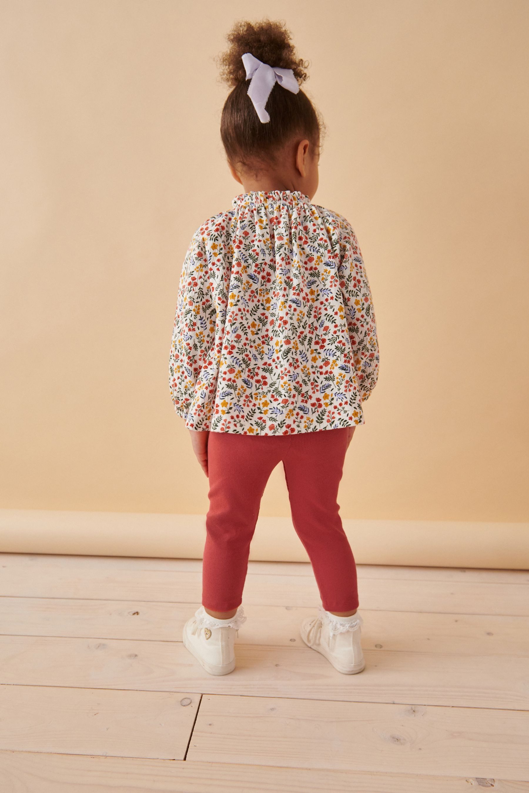 Next Shirt & Hose Bluse und Leggings im Set (2-tlg)