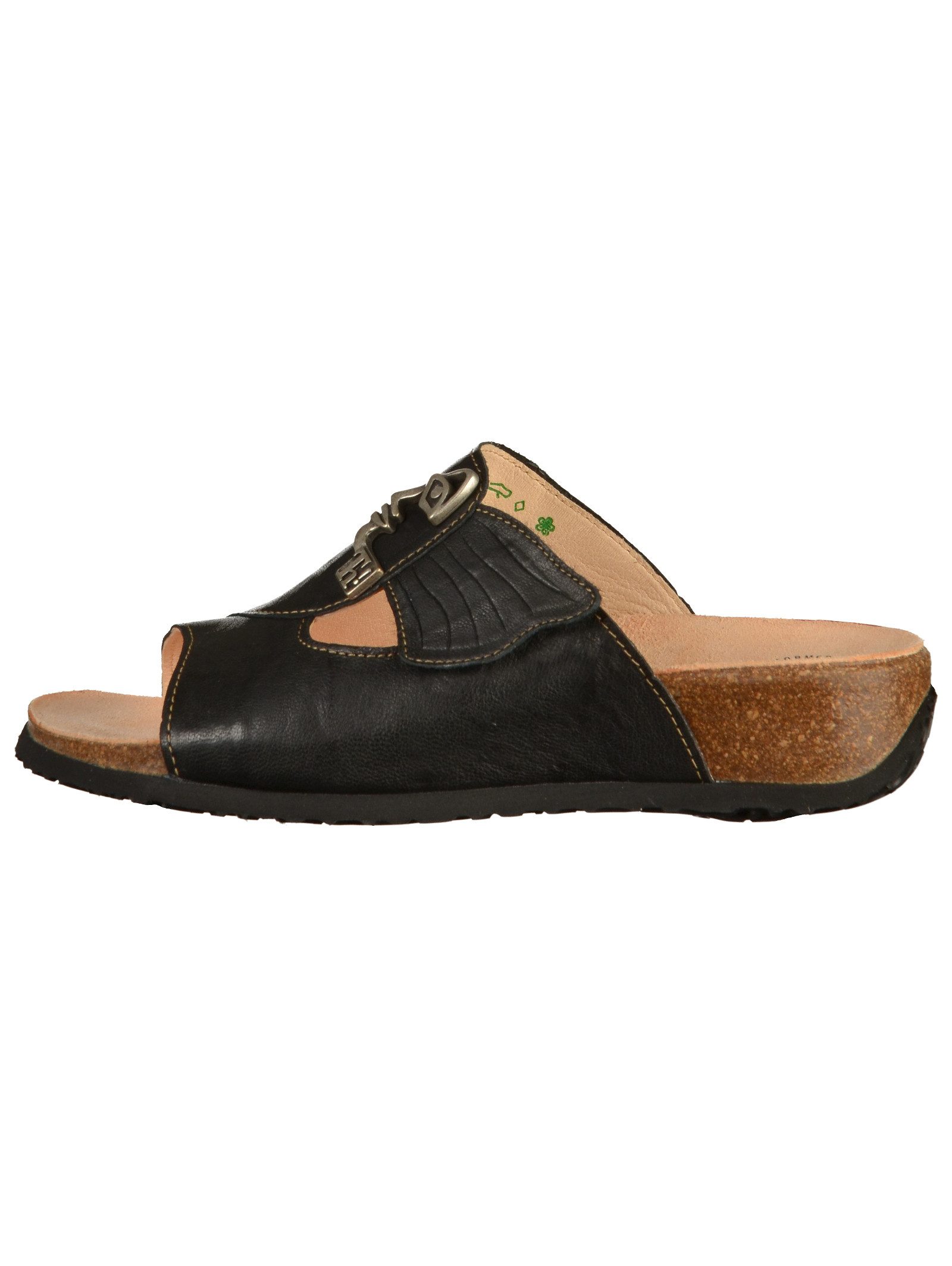 Think! Pantoletten Leder . Pantolette