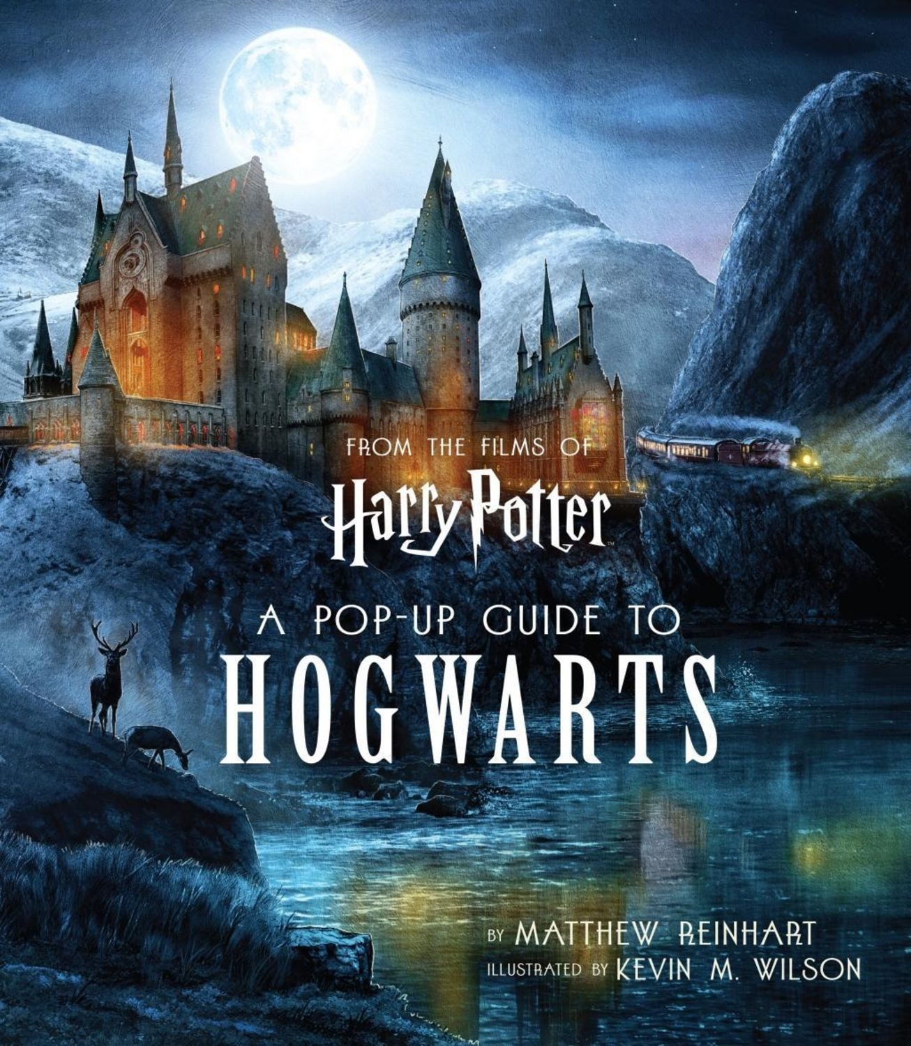 Harry Potter: A Pop-Up Guide to Hogwarts / Matthew Reinhart