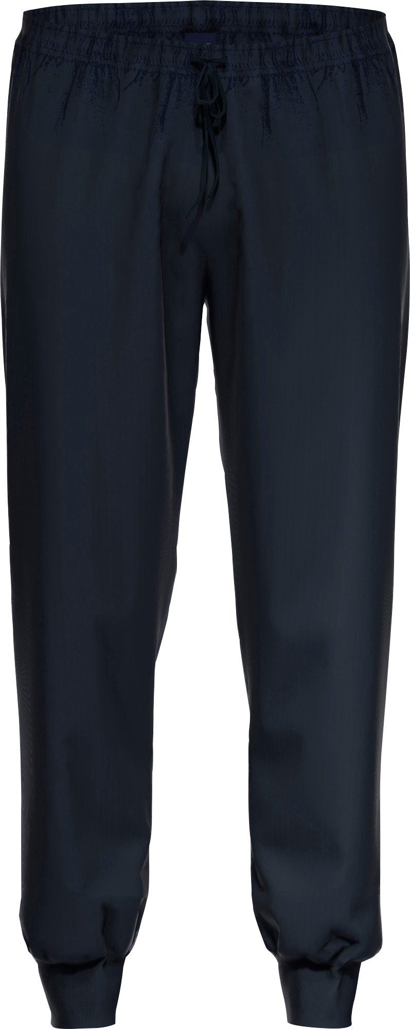 Ammann Schlafhose Bio Herren-Hose, lang mit Bündchen Single-Jersey Uni günstig online kaufen