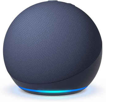 Amazon Echo Dot (5. Generation) Sprachgesteuerter Lautsprecher (WLAN (WiFi), Bluetooth, Alexa Smart Sprachsteuerung)