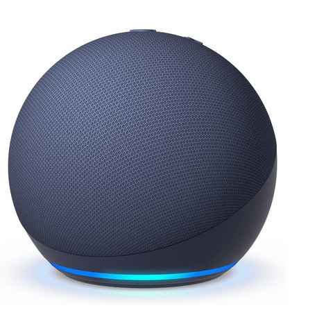 Amazon Echo Dot (5. Generation) Sprachgesteuerter Lautsprecher (WLAN (WiFi), Bluetooth, Alexa Smart Sprachsteuerung)