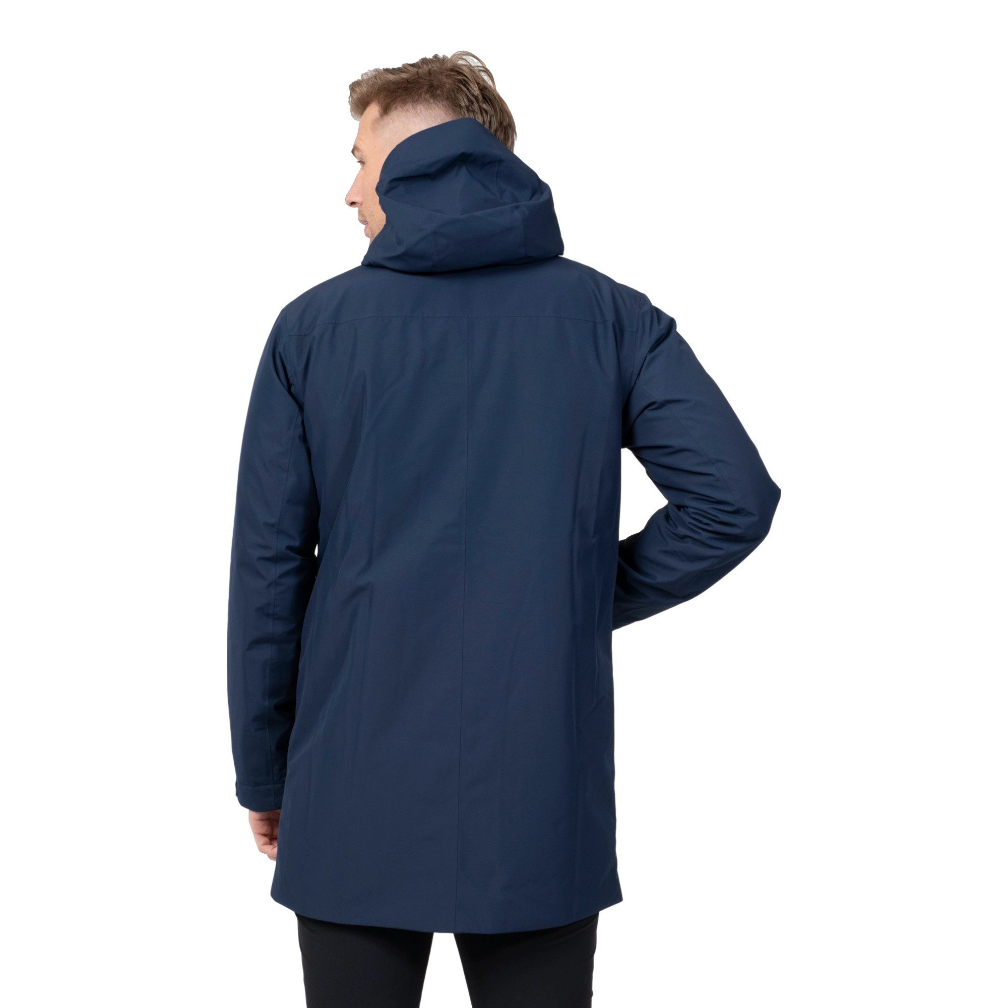 Bergans Wintermantel Urban Insulated Shell Coat (wasserdicht, winddicht, warm) navyblau