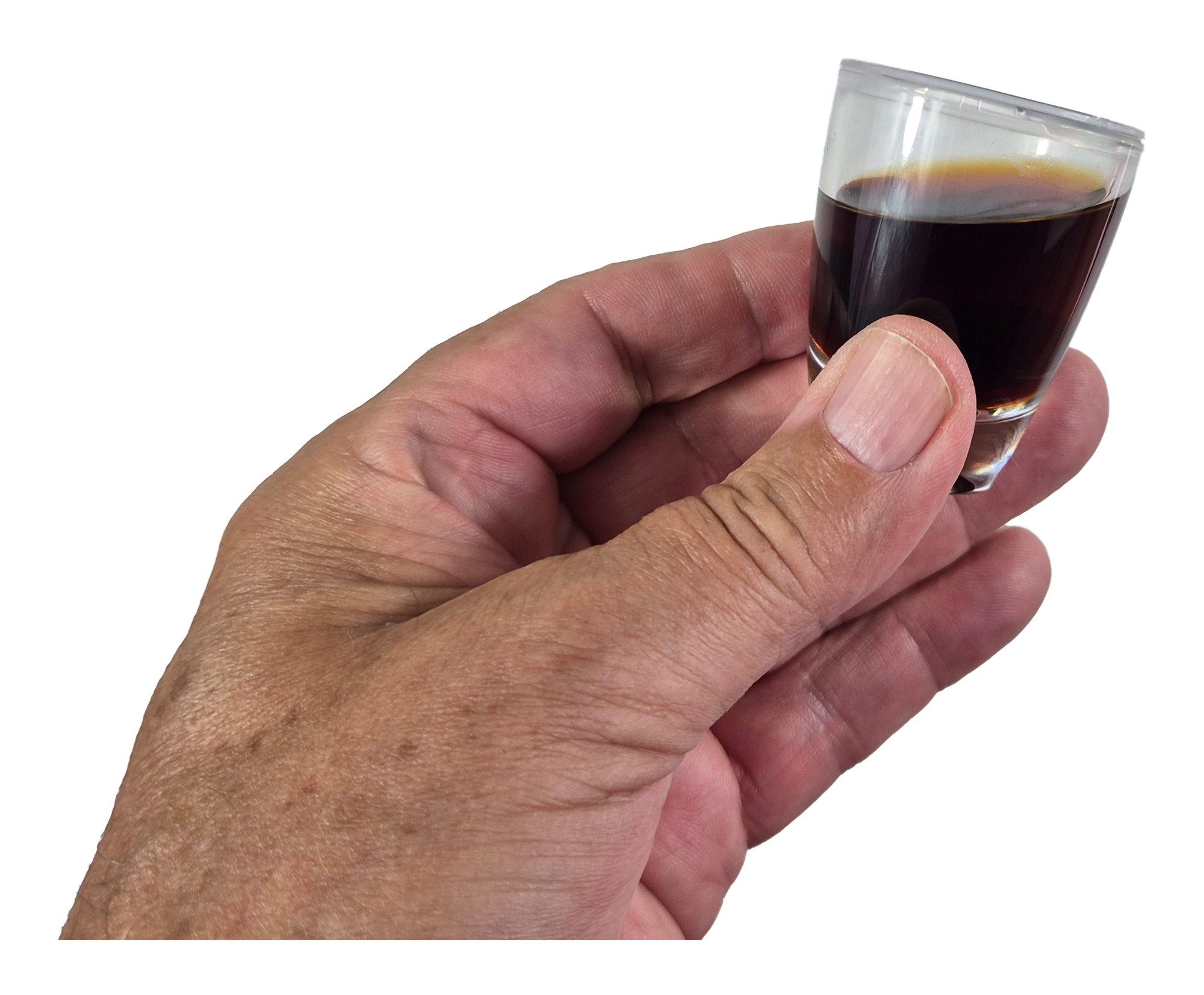 Einkaufszauber Zauberkasten Schnapsglas für Zaubertricks von PEKI - Trick für den Profi-Zauberer, von PEKI