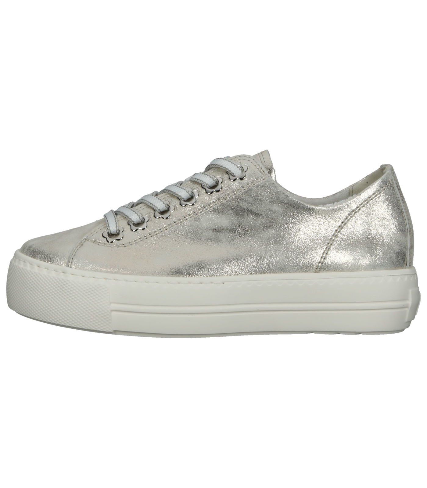 Metallic Sneaker Paul Leder Green Sneaker