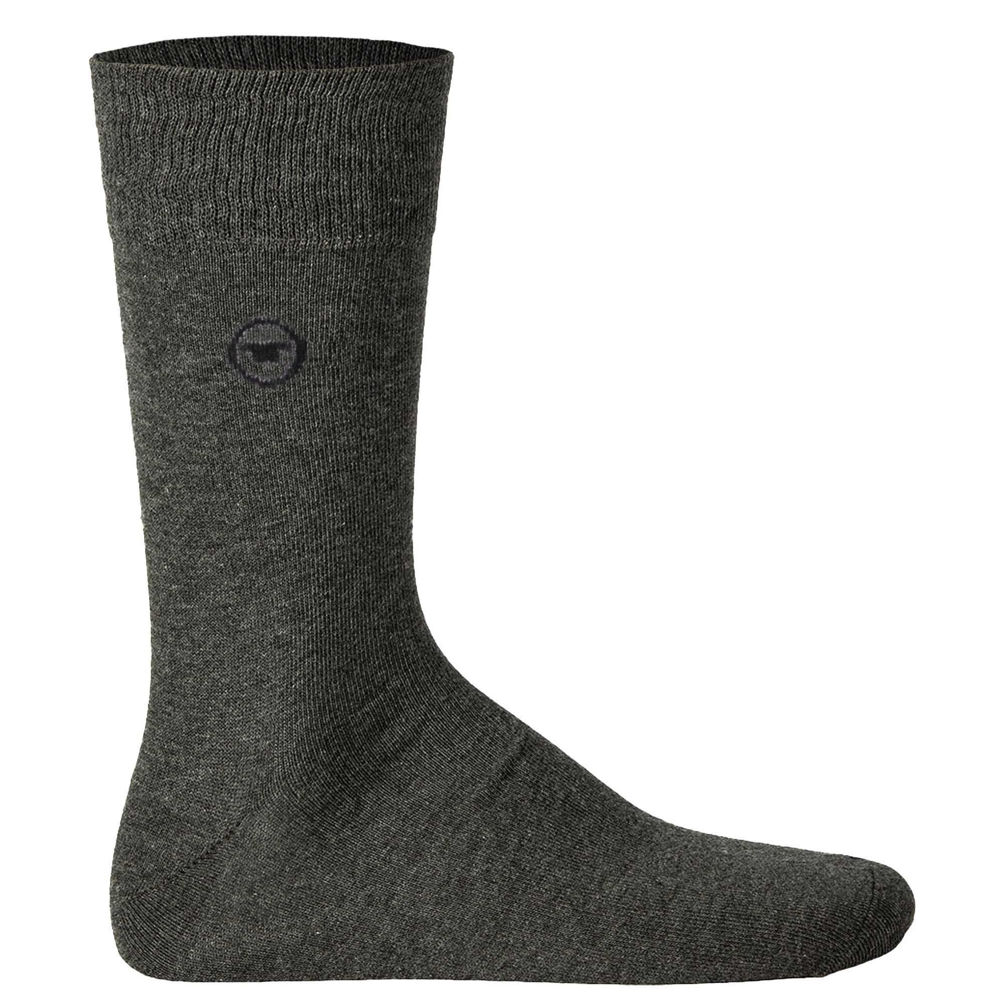 TOM TAILOR Kurzsocken Herren Socken 3er Pack Baumwolle (Packung, 3er Pack)