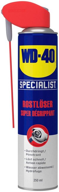 WD-40 “Specialist Rostlöser” Rostentferner (250 ml)