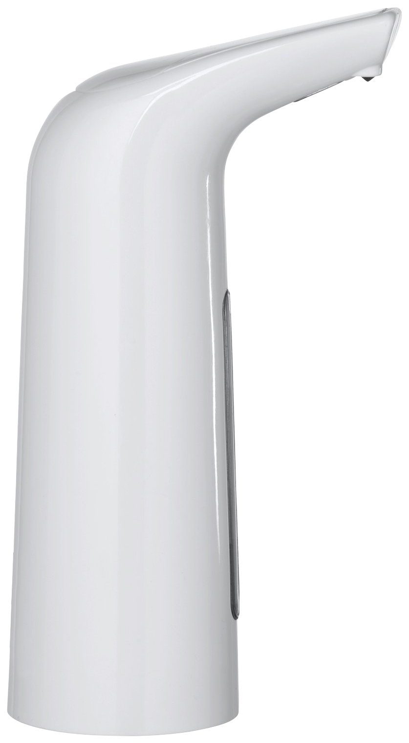 WENKO Desinfektionsmittelspender Larino, mit Infrarot-Sensor, Füllmenge 400 ml