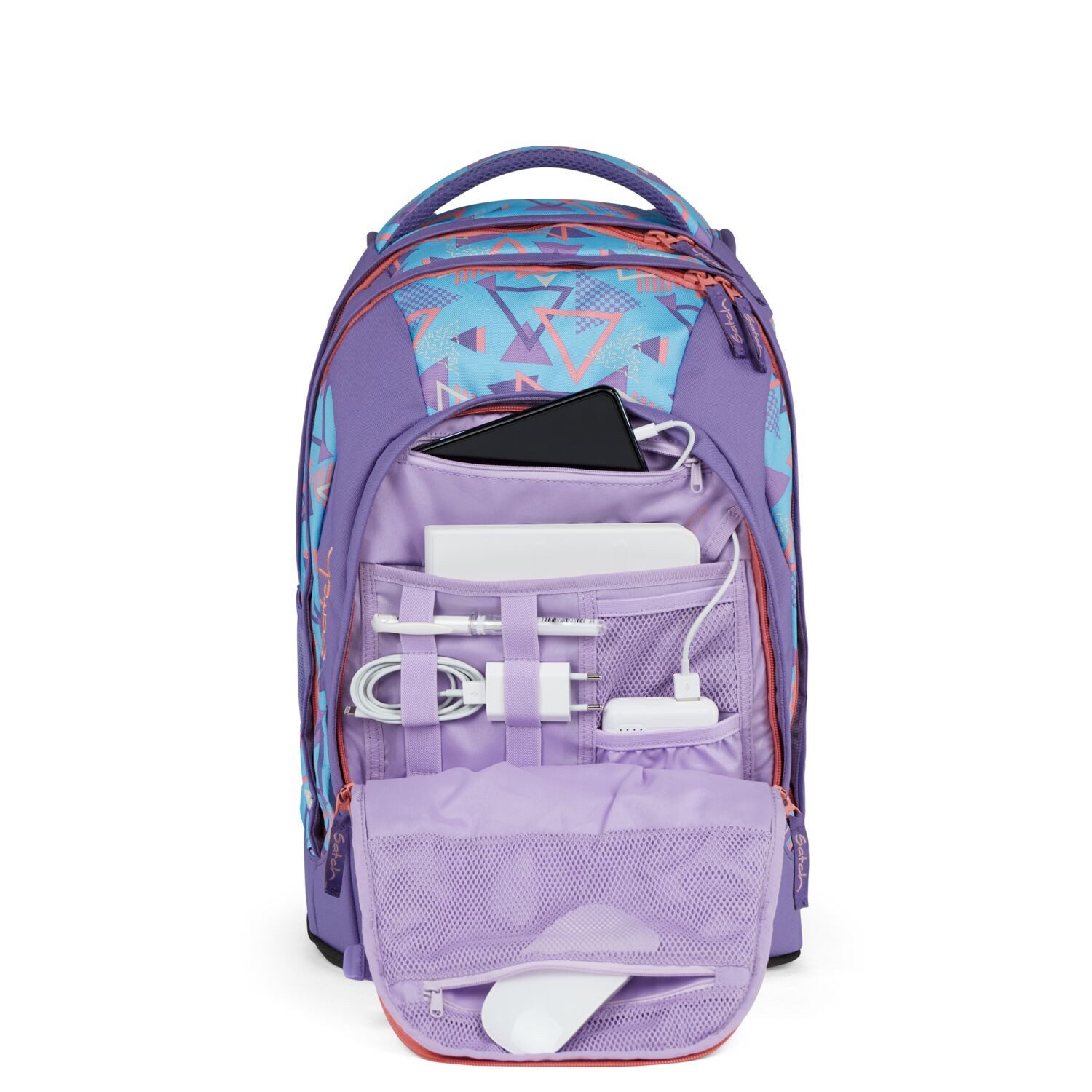 Satch Schulranzen Schulrucksack-Set PACK 80s Dance günstig online kaufen