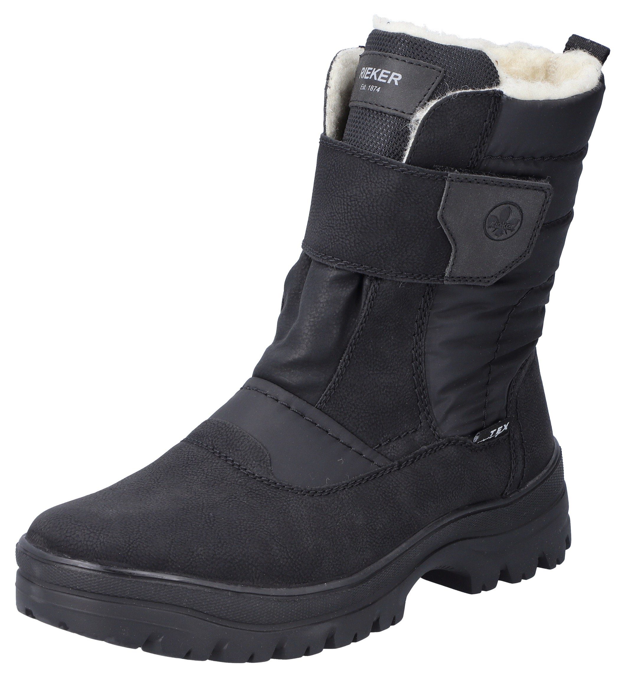Rieker Winterstiefel, Klettboots mit Lammwollfutter, Flip günstig online kaufen