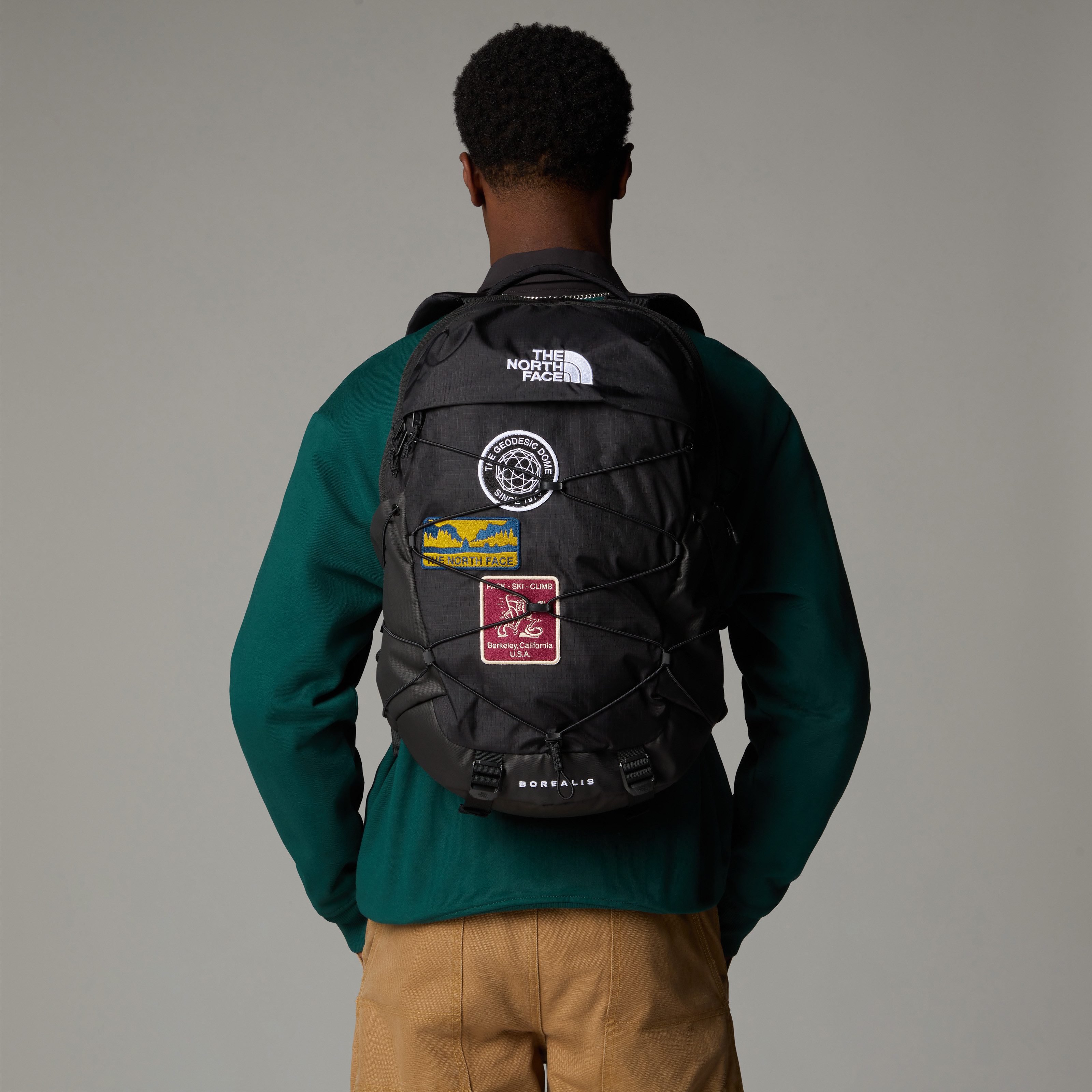 The North Face Rucksack BOREALIS, für Alltag und Ausflüge, 28 Liter Volumen, mit Organizer-Fächern