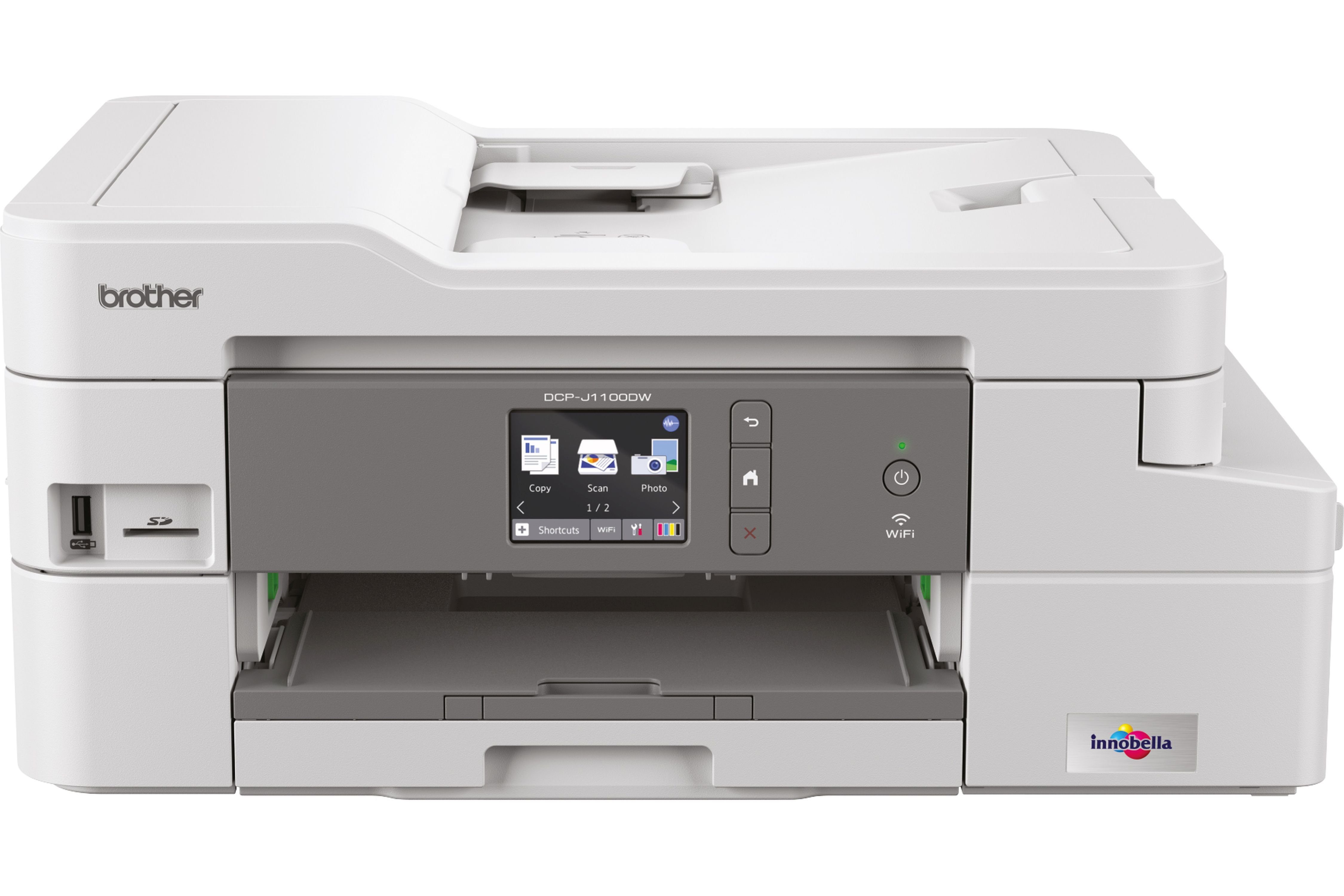 Image of Brother 3-in-1 Tinten-Multifunktionsgerät Tintenstrahldrucker, (WLAN (Wi-Fi)