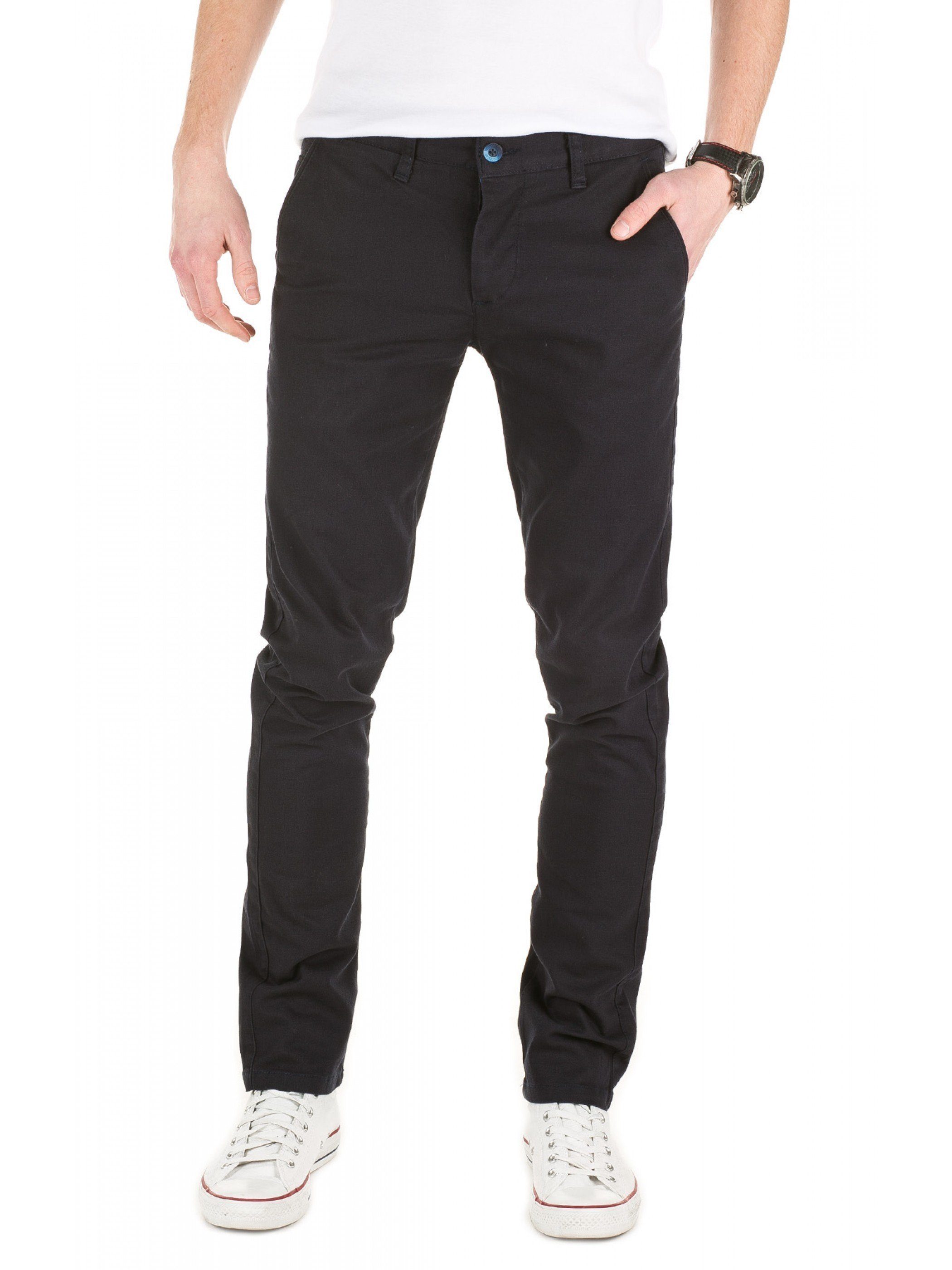 WOTEGA Chinohose Chino Pants 140 Blau (navy night sky 3924)