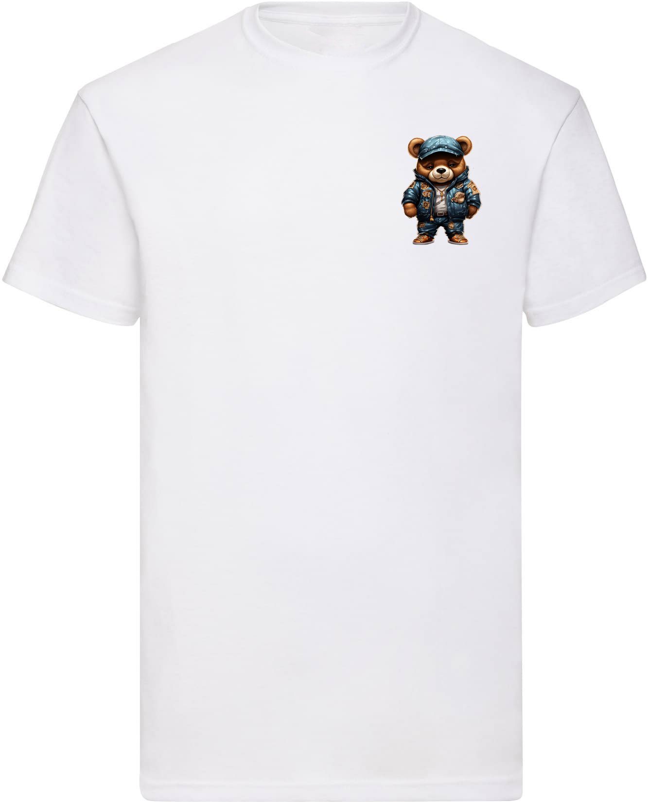 Banco T-Shirt Herren T-Shirt Gangster Bär günstig online kaufen