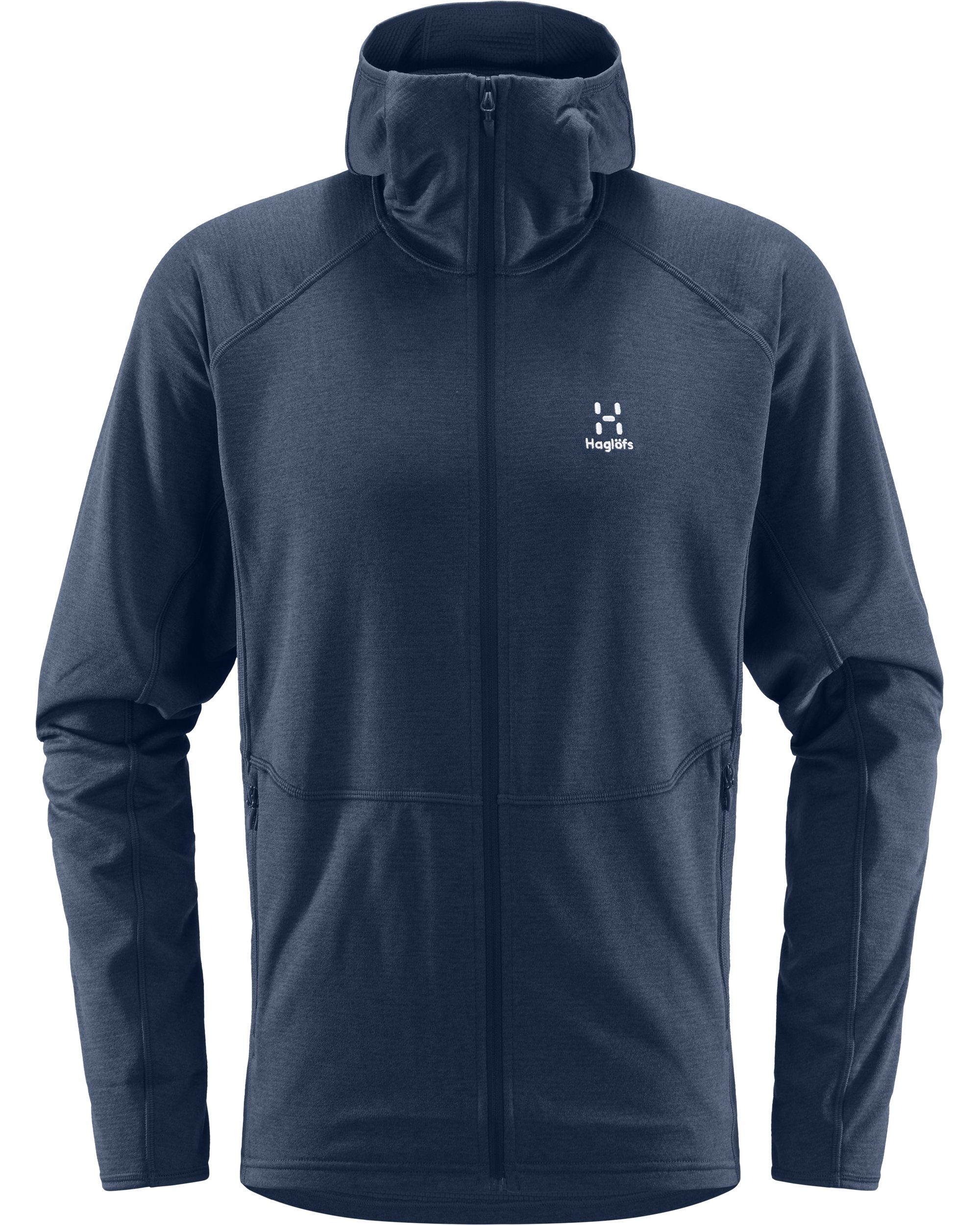 Fleecejacke Haglöfs Herren Fleecejacke Skuta Hood