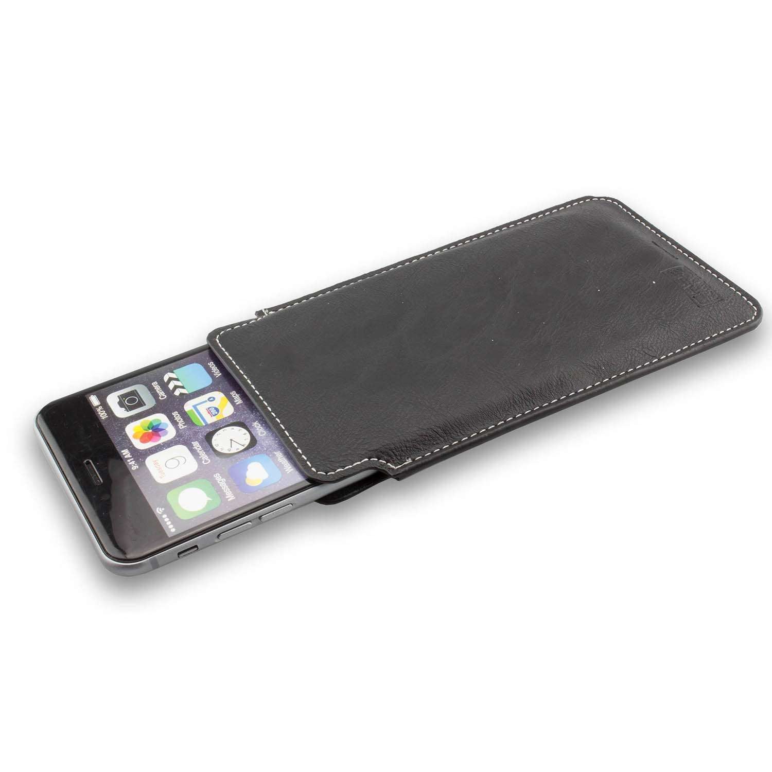caseroxx Handytasche Business-Line Etui für Apple iPhone 7 (Einzelartikel, 1-tlg., Business-Line Etui)