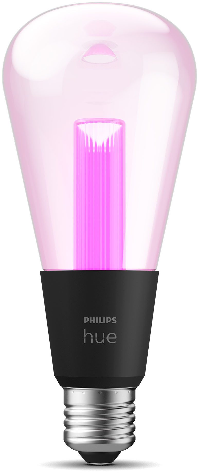 Philips Hue LED-Leuchtmittel White and Color Ambiance Lightguide Giant Edison ST72 500lm, E27, 1 St., Farbwechsler