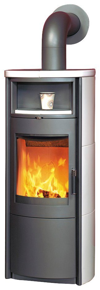 HARK Kaminofen »Nika EcoPlus creme-weiß«, 7 kW, Zeitbrand