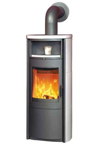 HARK Kaminofen Nika EcoPlus creme-weiß, 7 kW, Zeitbrand