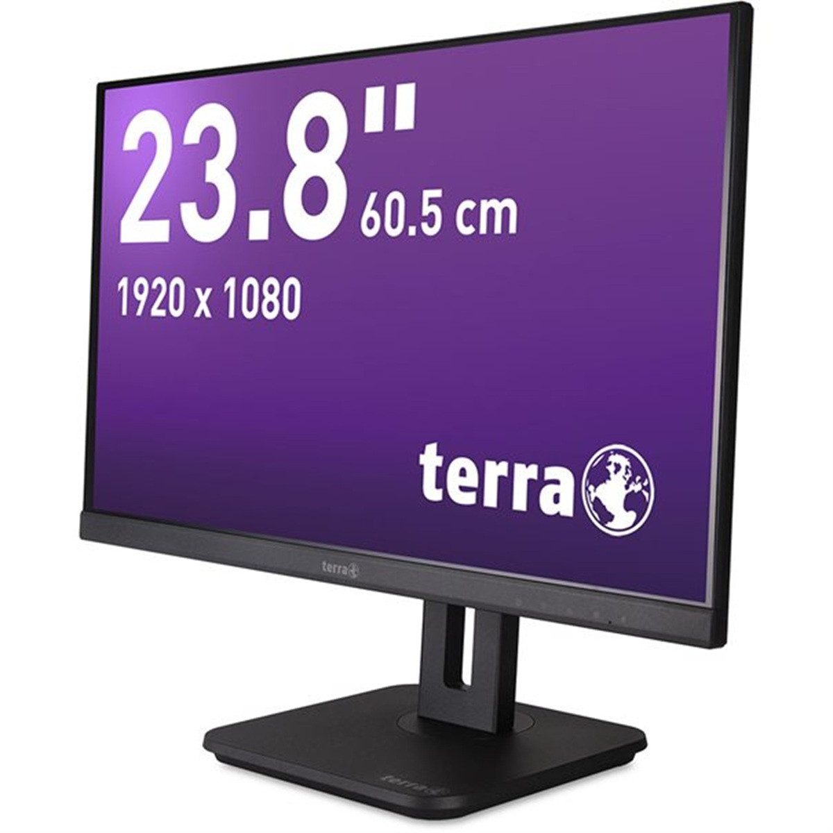 TERRA TERRA LCD/LED 2448W PV V4, 23,8 Zoll Full-HD Monitor, 144Hz, Pivot LCD-Monitor (60.5 cm/23.8 ", 1920 x 1080 px, IPS, DisplayPort, HDMI, USB-C, VESA, Pivot)