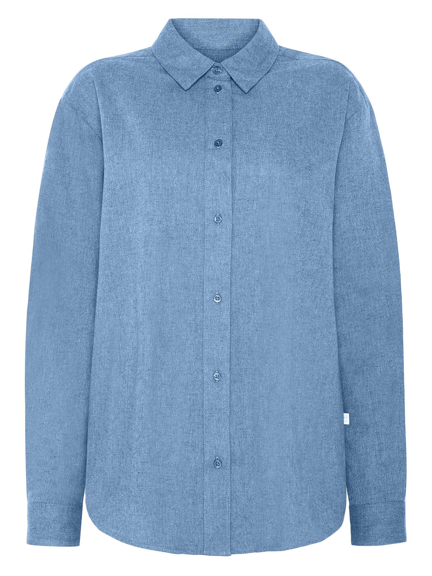 KnowledgeCotton Apparel Hemdbluse Organic Cotton Flannel Shirt