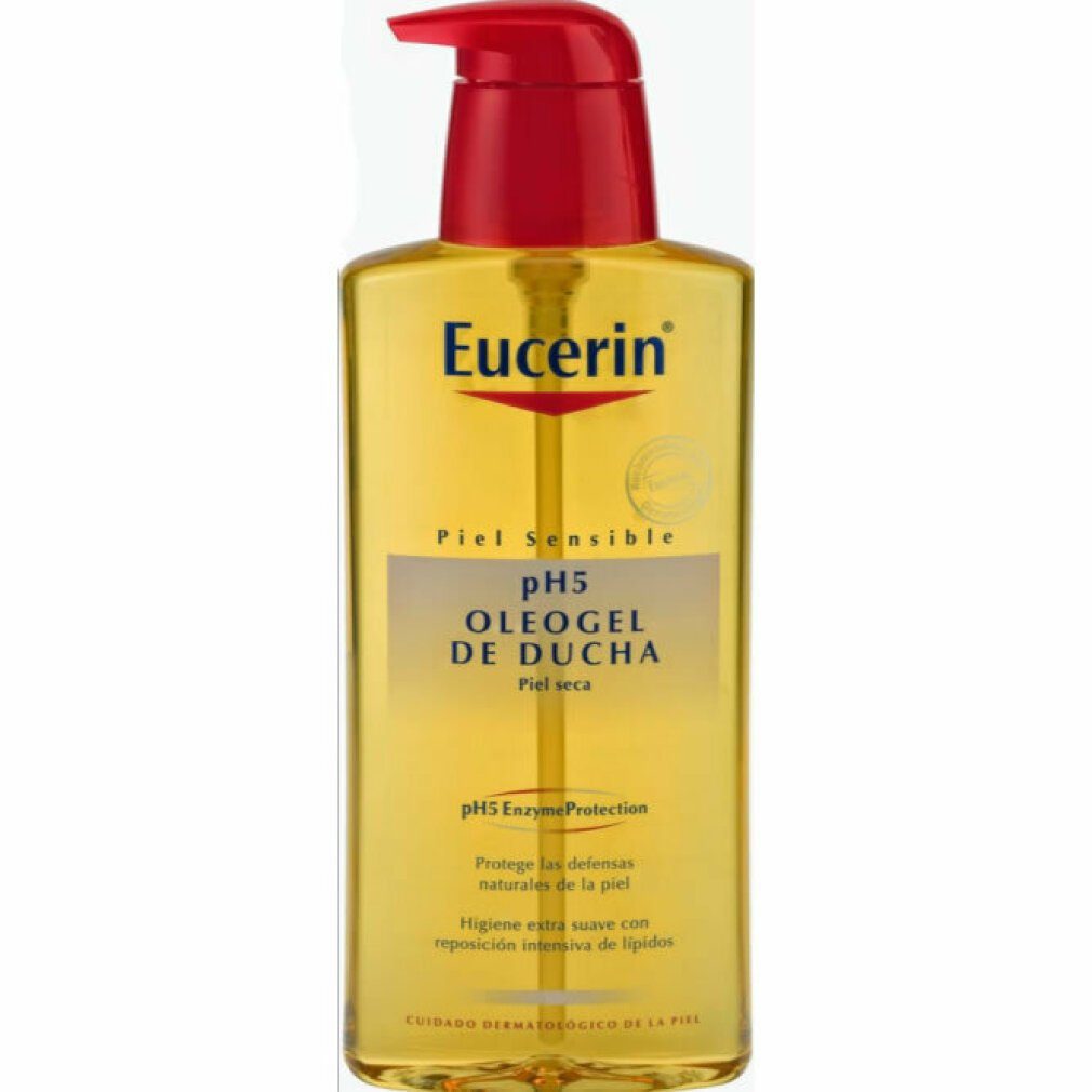 Eucerin Gesichts-Reinigungsmilch Eucerin pH5 ml Duschöl Soft Shower 400