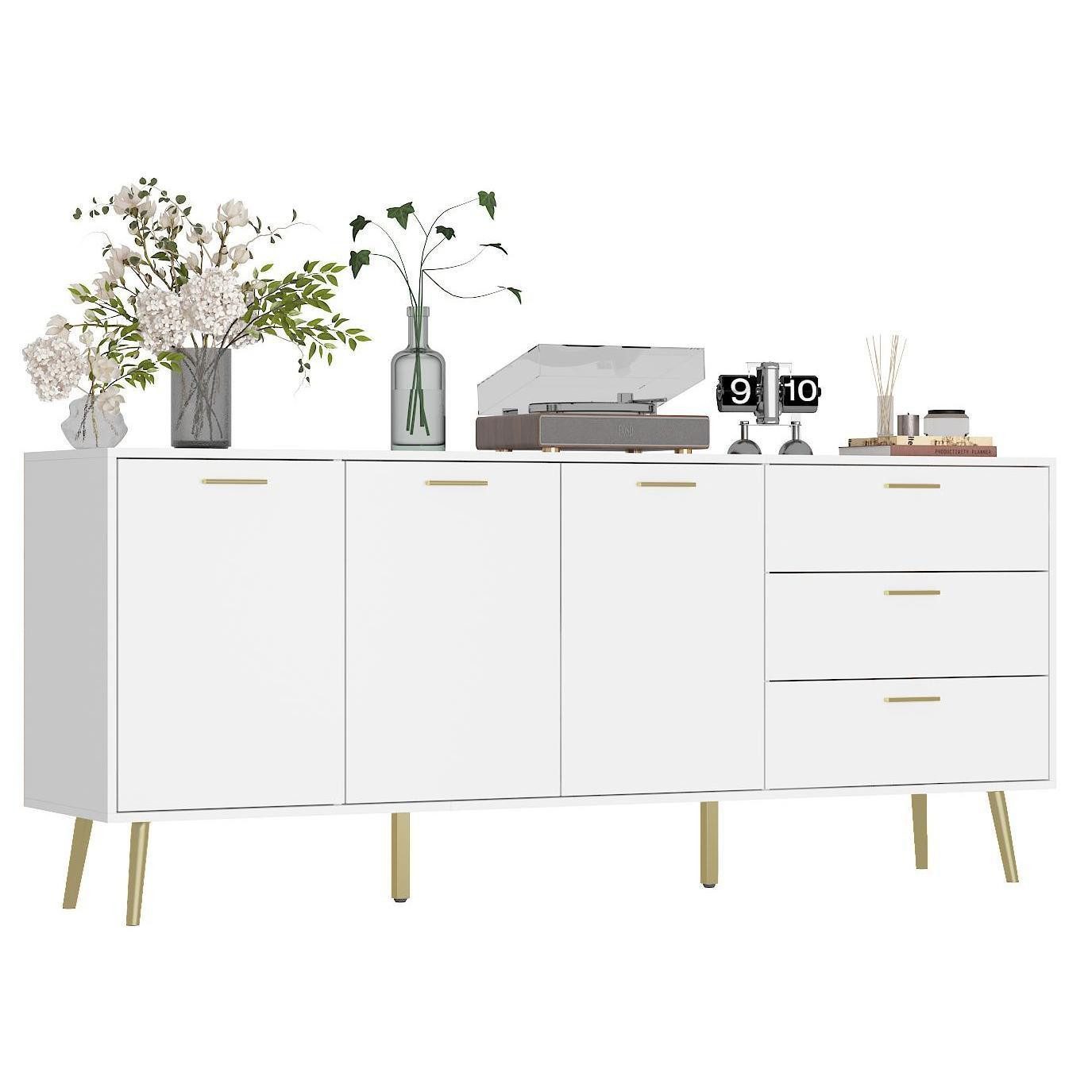 FUFU&GAGA Sideboard mit 2 Türen und günstig online kaufen