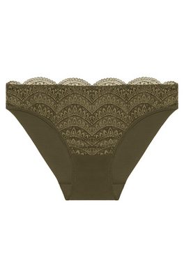 SIMONE PERELE Rioslip Karma (1-St) Rio Slip - Transparent - Mit grafischer Spitze