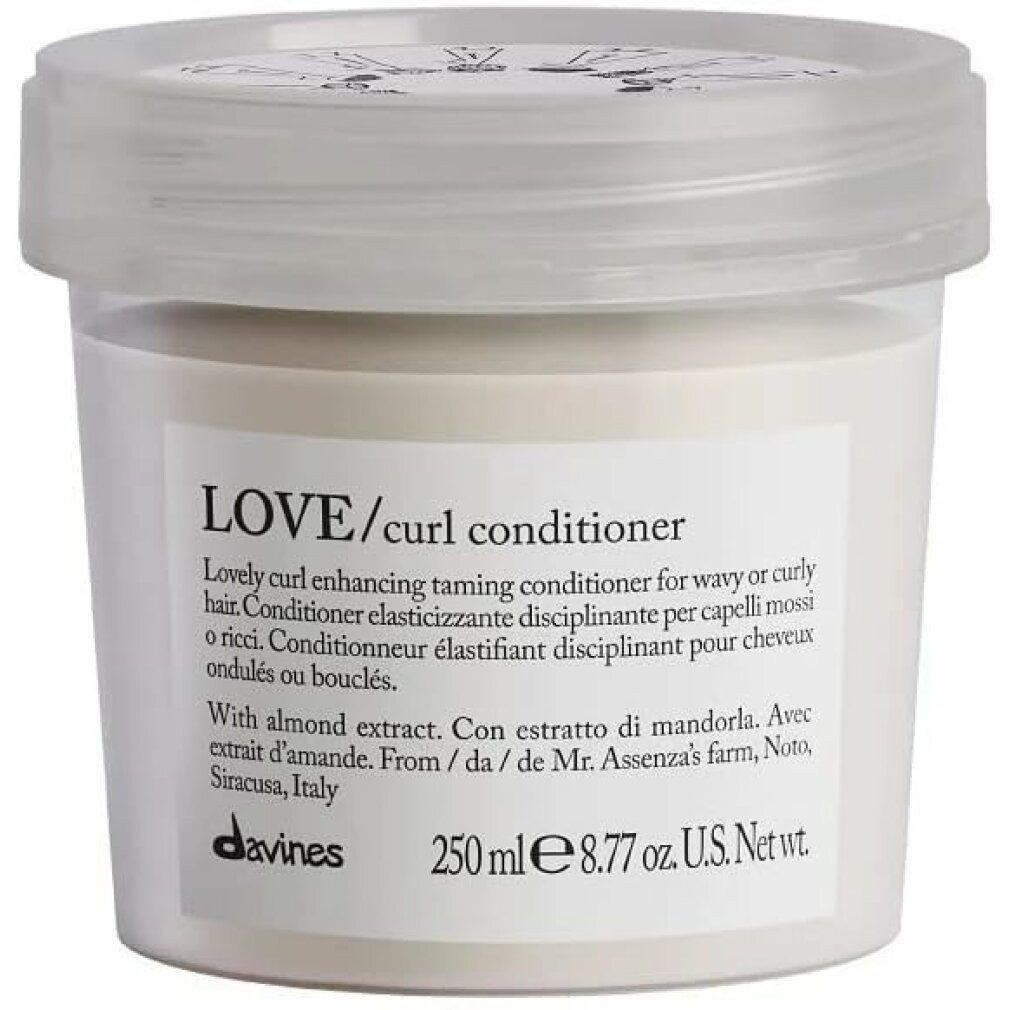 Davines Haarspülung Love Curl Conditioner