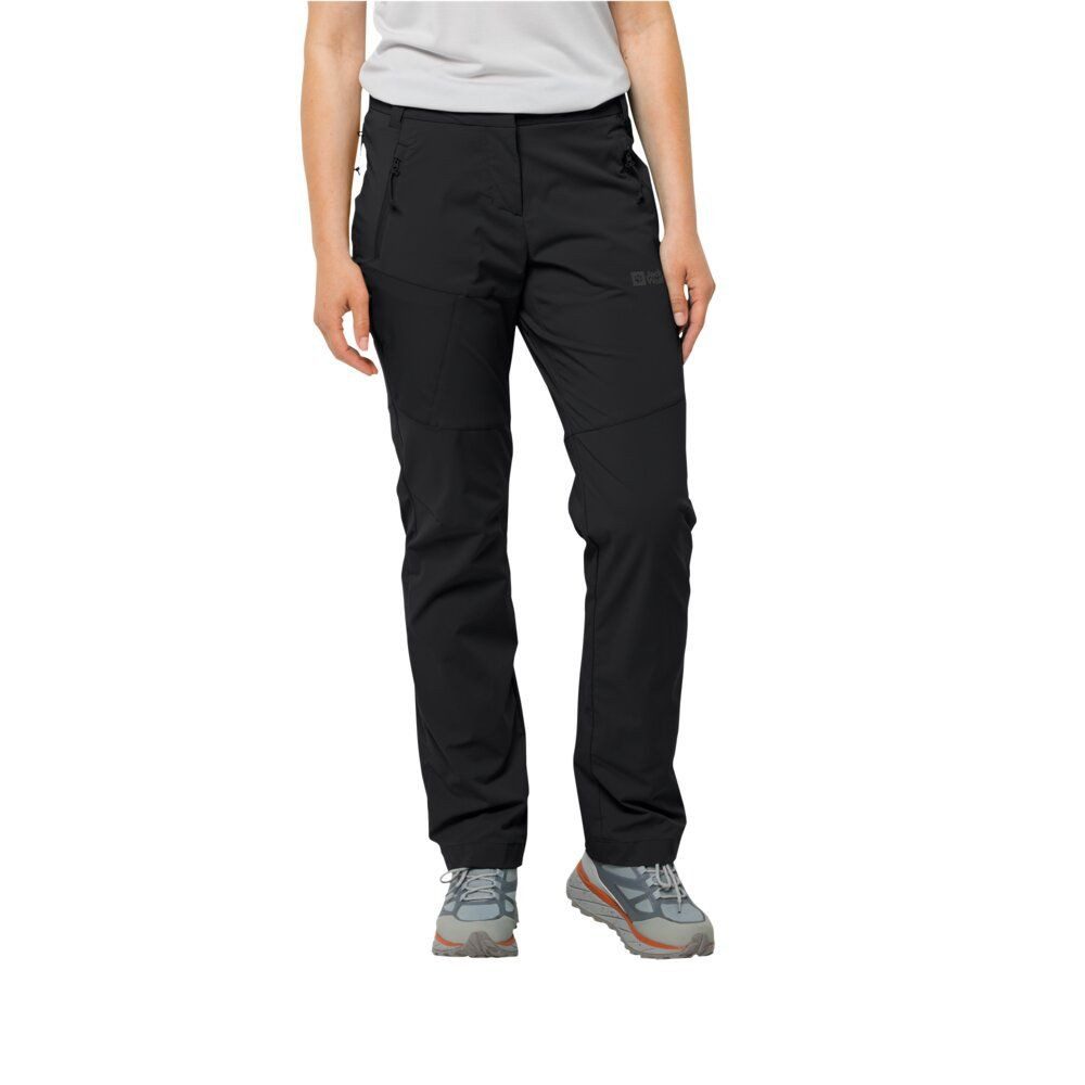 Outdoorhose Softshell-Wanderhose Damen GLASTAL PANTS W