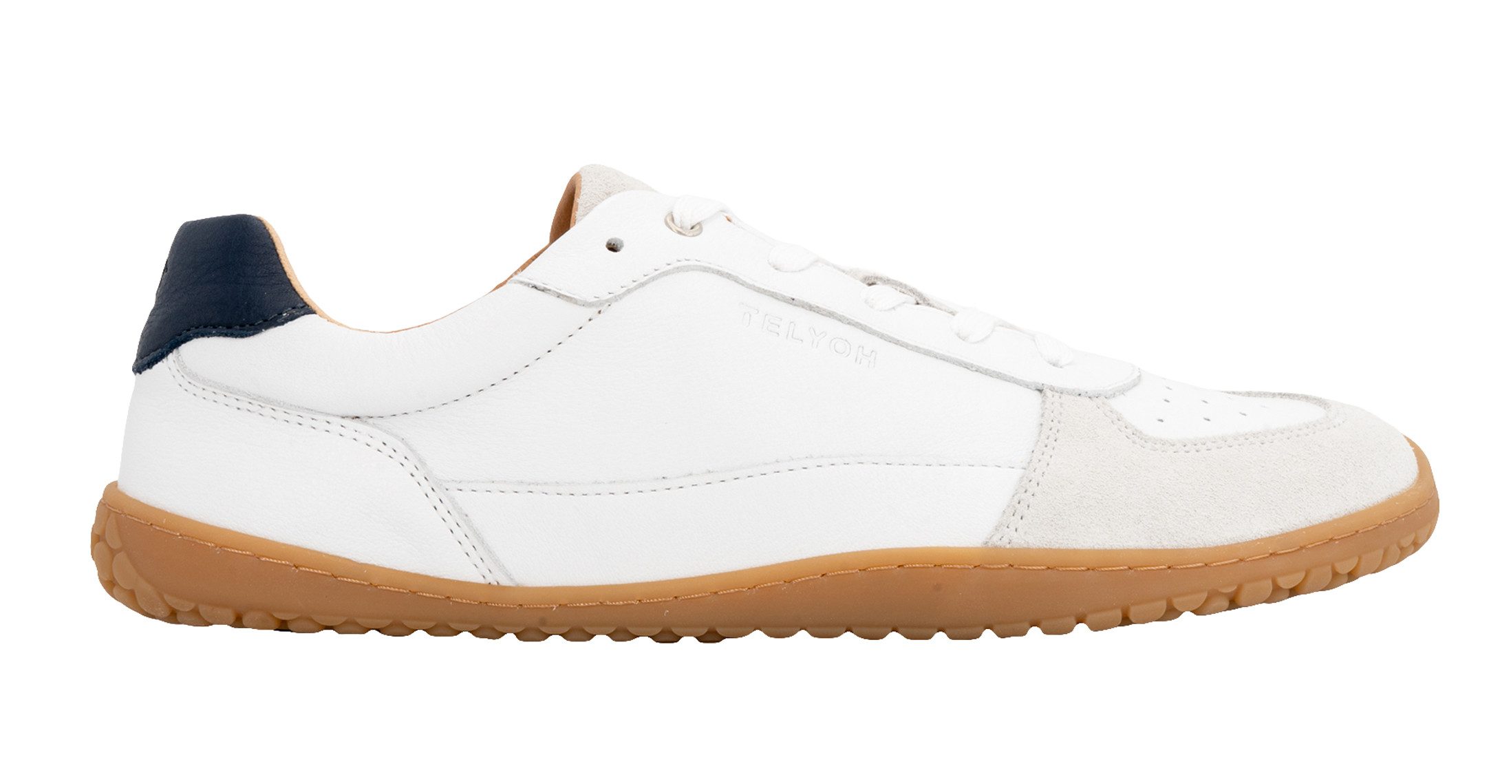 Telyoh Telyoh Sneaker Damen Barfußschuhe Barefoot Y01231 Leder Sneaker