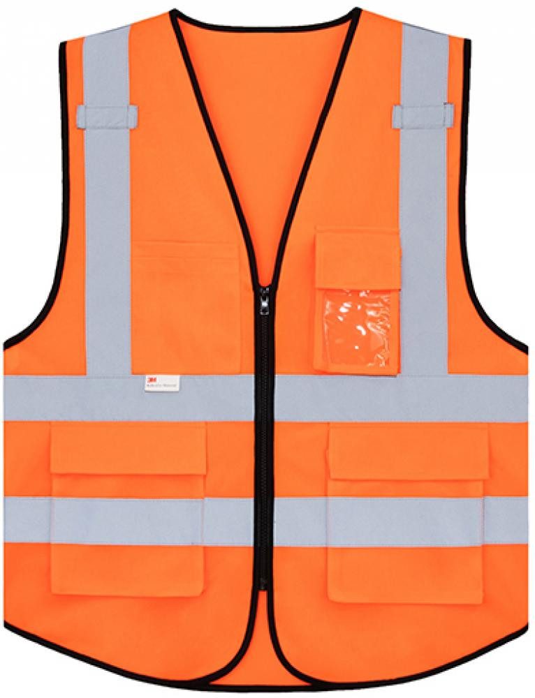 korntex Warnweste Premium Multifunctional Executive Safety günstig online kaufen