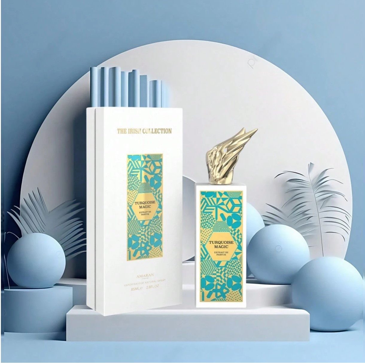 Amaran Eau de Parfum Turquoise Magic