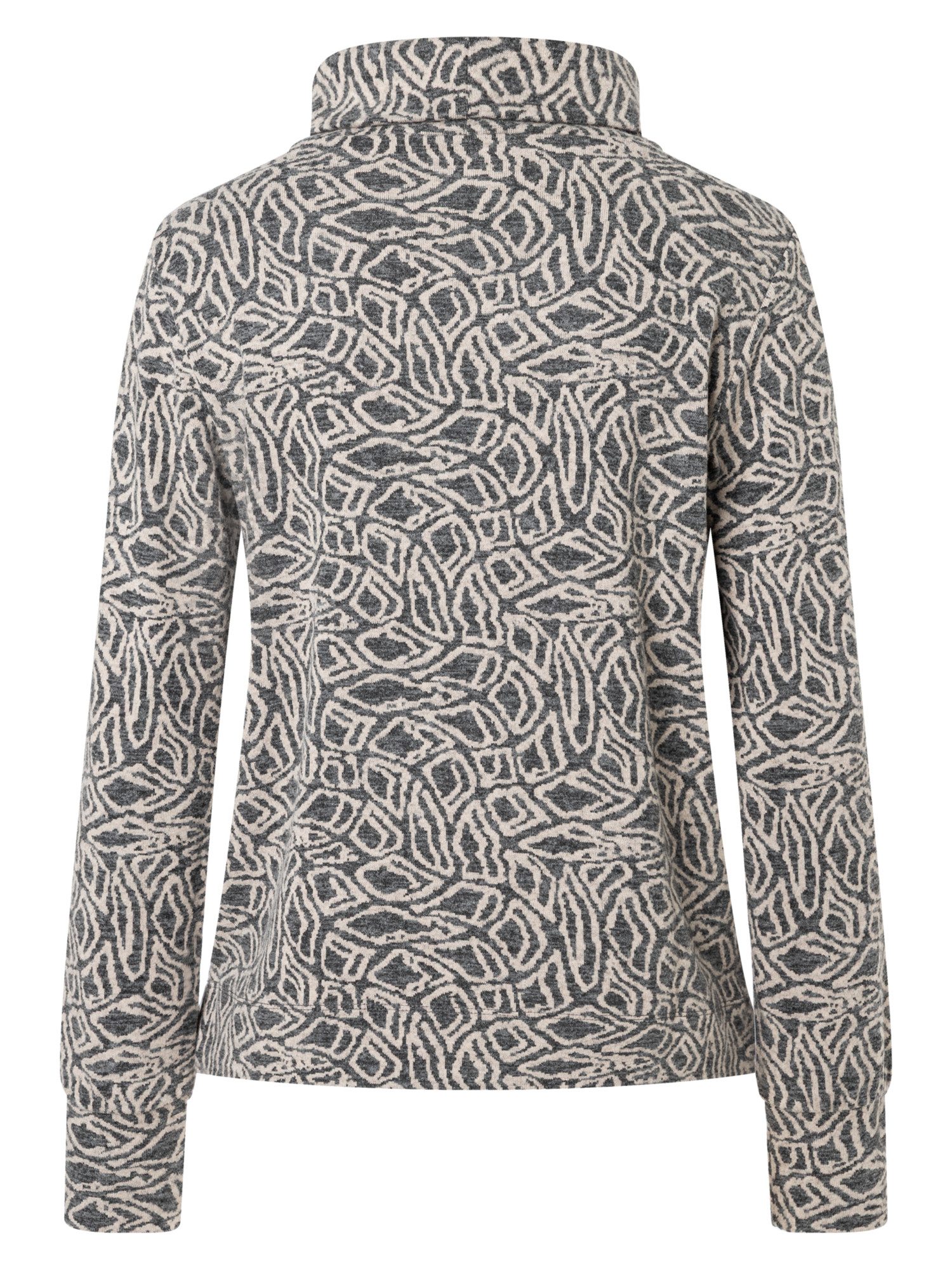 MORE&MORE Langarmshirt leichtes, weiches Rollkragenshirt günstig online kaufen