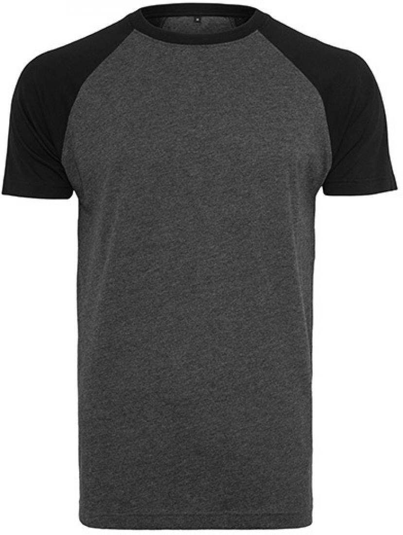 Build Your Brand Rundhalsshirt Raglan Contrast günstig online kaufen
