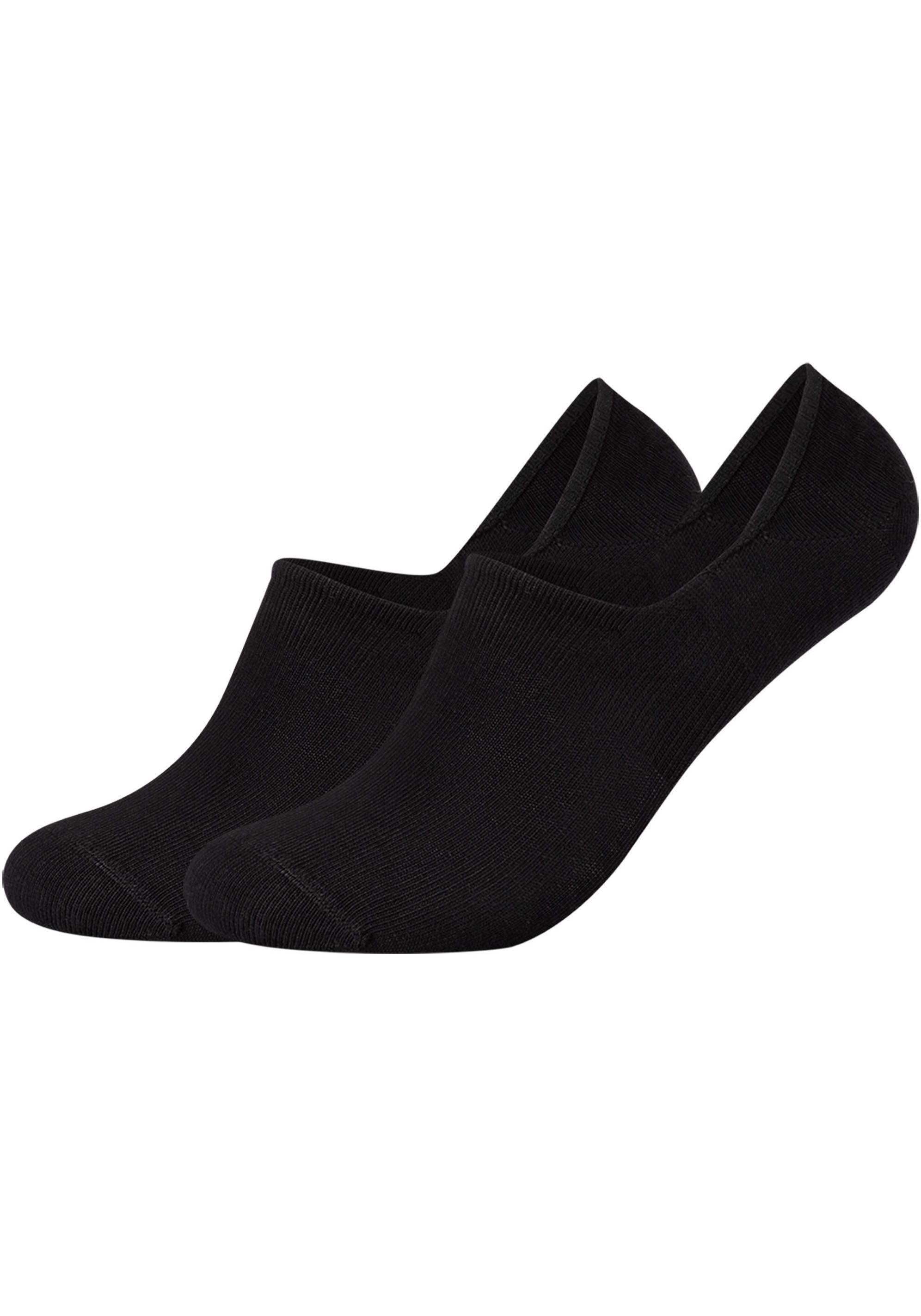 Camano Füßlinge comfort (4-Paar) mit verstärkter Ferse für Langlebigkeit günstig online kaufen