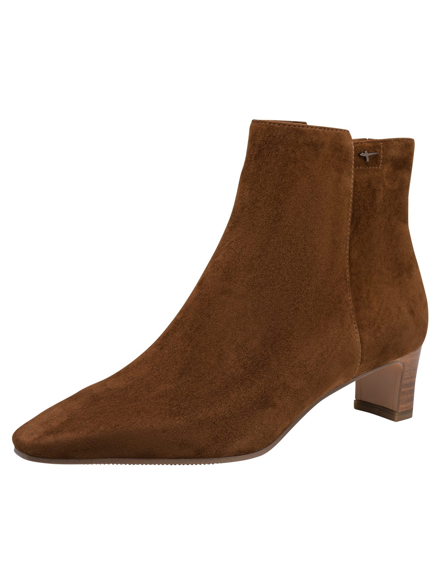 Tamaris TOUCH-IT aus Leder Trichterabsatz 1-25311-47 Stiefel TOUCH-IT
