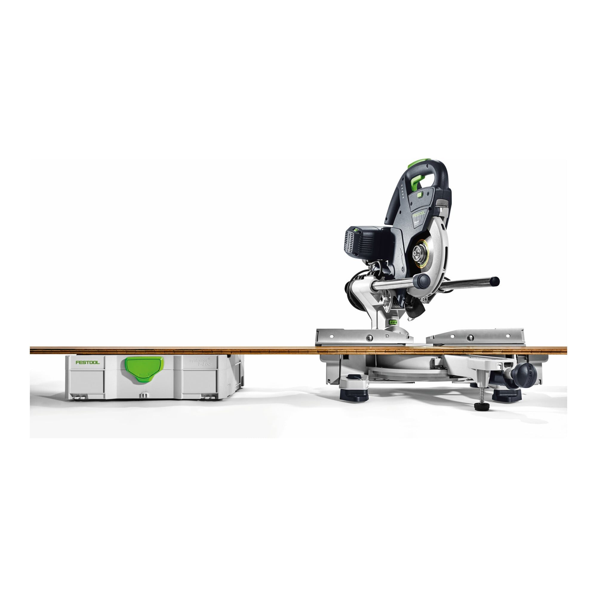 FESTOOL Zug-, Kapp- und Gehrungssäge Festool Kapp-Zugsäge KAPEX KS 60 E-Set