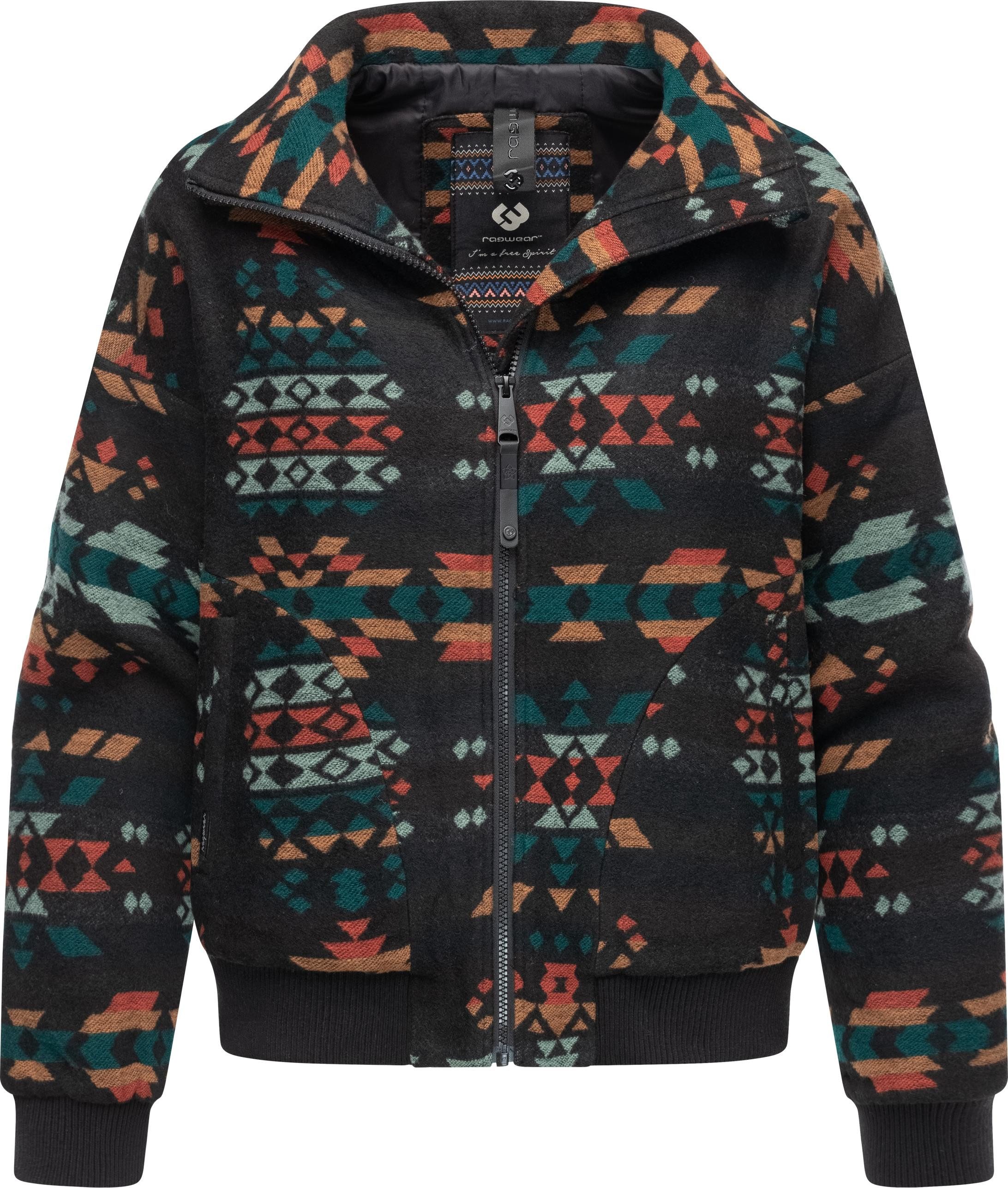 Ragwear Outdoorjacke Toscia Ikat Damen Übergangsjacke günstig online kaufen