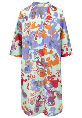 BICALLA Midikleid Dress Tunic Print - 13/turquoise (1-tlg)