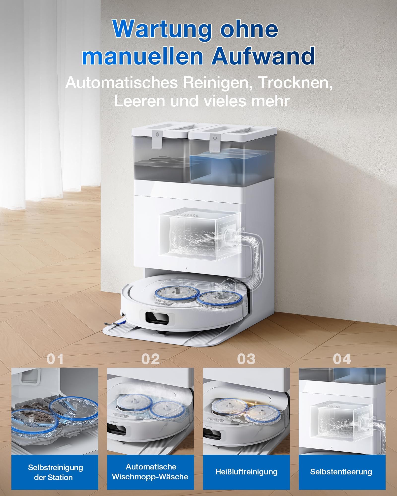 DEEBOT T30e Omni - Bild 4