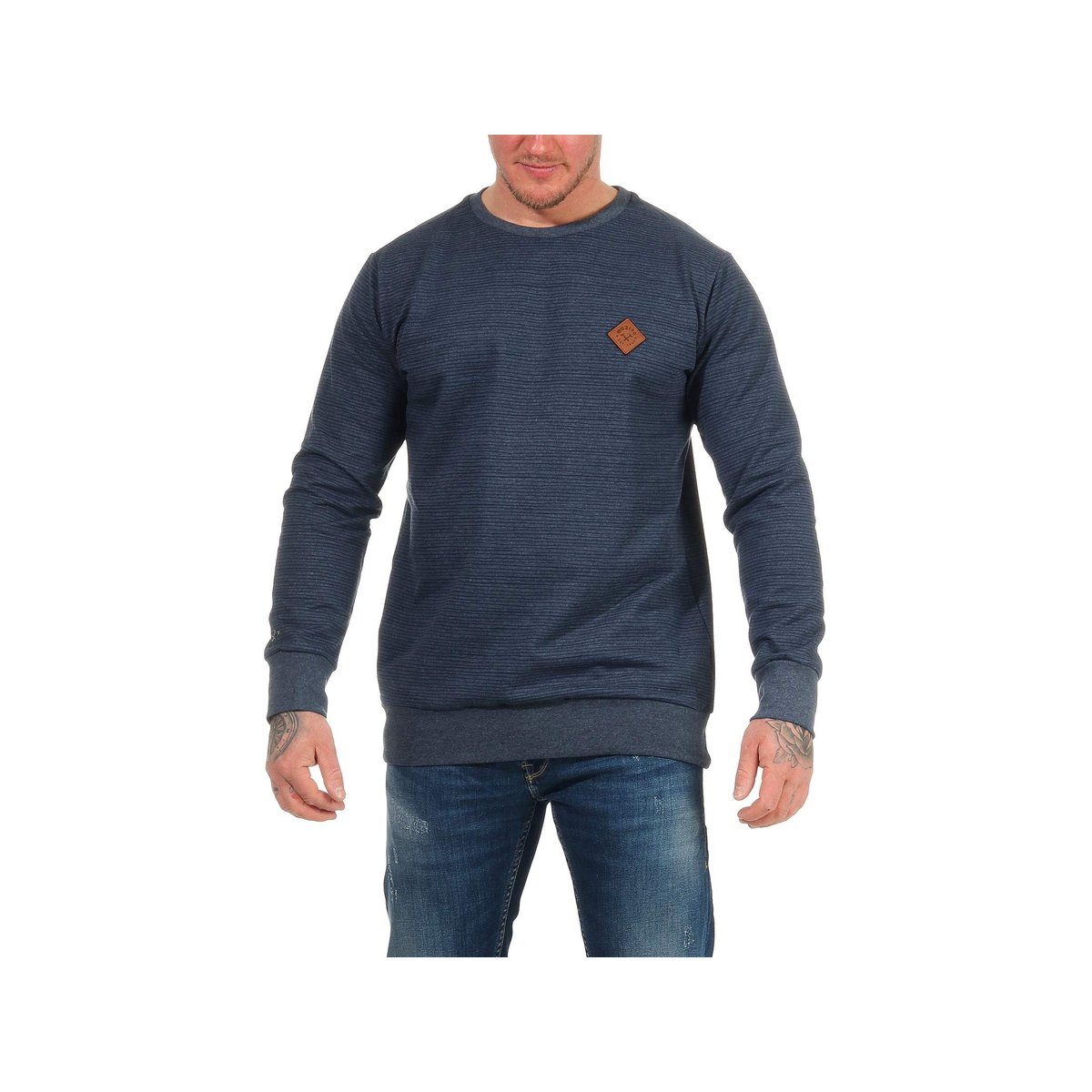 MAZINE Sweatshirt uni regular (1-tlg)