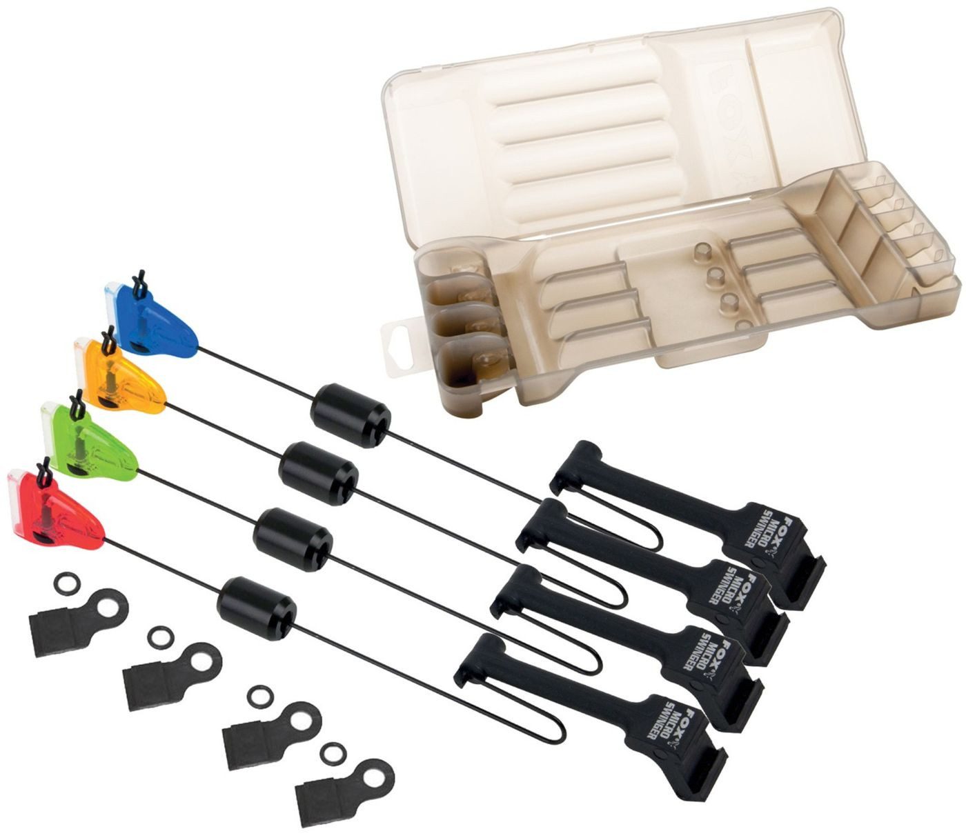 Hängebissanzeiger FOX Micro Swinger 4er Set