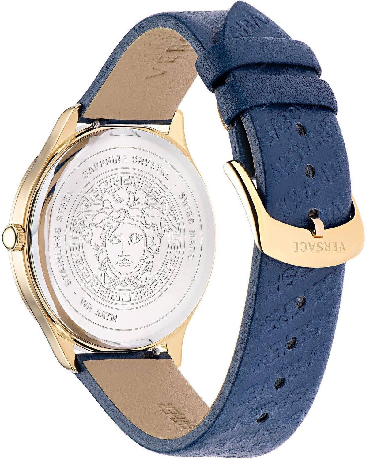 Versace Schweizer Uhr LOGO HALO günstig online kaufen