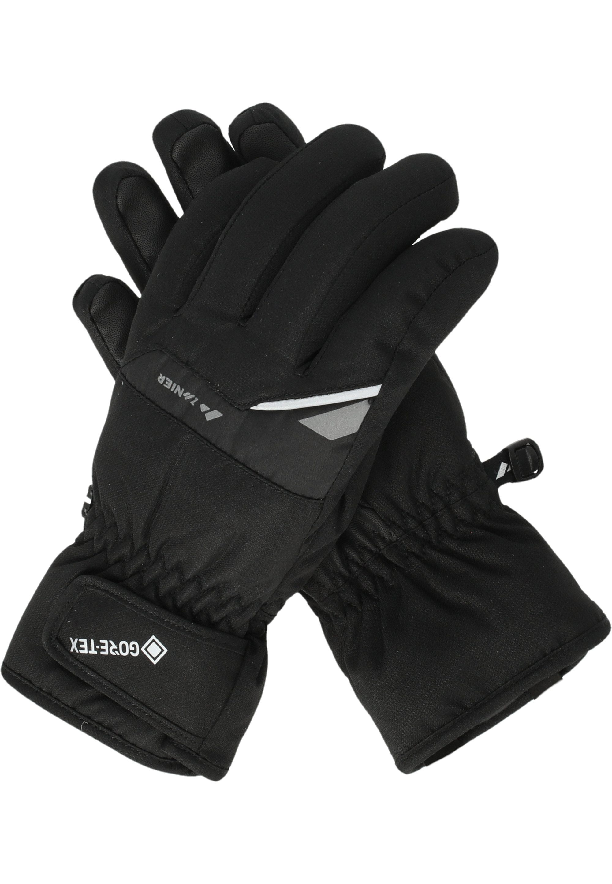 Zanier Skihandschuhe Trysil GTX Jr. Skiglove Mit wetterfester Gore Tex-Membran
